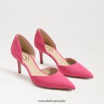 Sam Edelman Viv-Pumpe mit spitzer Zehenpartie Frauen Dahlie rosa Schuhwerk 2P8JNV364