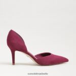 Sam Edelman Viv-Pumpe mit spitzer Zehenpartie Frauen Maulbeere Schuhwerk 2P8JNV366 - Image 2