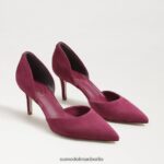 Sam Edelman Viv-Pumpe mit spitzer Zehenpartie Frauen Maulbeere Schuhwerk 2P8JNV366