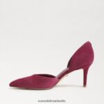 Sam Edelman Viv-Pumpe mit spitzer Zehenpartie Frauen Maulbeere Schuhwerk 2P8JNV366 - Image 4