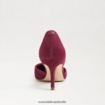 Sam Edelman Viv-Pumpe mit spitzer Zehenpartie Frauen Maulbeere Schuhwerk 2P8JNV366 - Image 5