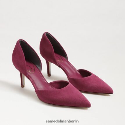 Sam Edelman Viv-Pumpe mit spitzer Zehenpartie Frauen Maulbeere Schuhwerk 2P8JNV366