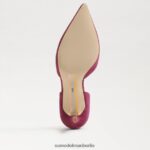 Sam Edelman Viv-Pumpe mit spitzer Zehenpartie Frauen Maulbeere Schuhwerk 2P8JNV366 - Image 6