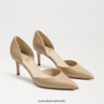 Sam Edelman Viv-Pumpe mit spitzer Zehenpartie Frauen sanftes Beige Schuhwerk 2P8JNV359