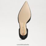 Sam Edelman Viv-Pumpe mit spitzer Zehenpartie Frauen schwarzes Wildleder Schuhwerk 2P8JNV367 - Image 6