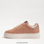 Sam Edelman Wess-Sneaker Frauen Meeresbeige Schuhwerk 2P8JNV456 - Image 4