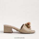 Sam Edelman Weston-Rutsche Frauen Eierschale Schuhwerk 2P8JNV628 - Image 2