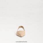 Sam Edelman Whitney Slingback, spitze Zehenpartie, flach Frauen Macadamia Schuhwerk 2P8JNV738 - Image 3