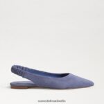 Sam Edelman Whitney Slingback, spitze Zehenpartie, flach Frauen staubiges Violett Schuhwerk 2P8JNV740 - Image 2