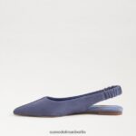 Sam Edelman Whitney Slingback, spitze Zehenpartie, flach Frauen staubiges Violett Schuhwerk 2P8JNV740 - Image 4