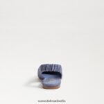 Sam Edelman Whitney Slingback, spitze Zehenpartie, flach Frauen staubiges Violett Schuhwerk 2P8JNV740 - Image 5
