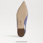 Sam Edelman Whitney Slingback, spitze Zehenpartie, flach Frauen staubiges Violett Schuhwerk 2P8JNV740 - Image 6