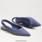 Sam Edelman Whitney Slingback, spitze Zehenpartie, flach Frauen staubiges Violett Schuhwerk 2P8JNV740 - Image 7