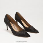 Sam Edelman Wiener Kitten-Heel-Pumpe Frauen braunes Multileder Schuhwerk 2P8JNV207