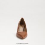 Sam Edelman Wiener Kitten-Heel-Pumpe Frauen schwarzes Wildleder Schuhwerk 2P8JNV206 - Image 4