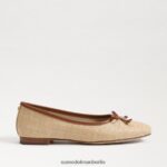 Sam Edelman Wiese Ballerina Frauen gebleichtes Buchenholz Schuhwerk 2P8JNV171 - Image 2