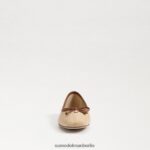 Sam Edelman Wiese Ballerina Frauen gebleichtes Buchenholz Schuhwerk 2P8JNV171 - Image 3