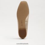 Sam Edelman Wiese Ballerina Frauen Gold Blatt Schuhwerk 2P8JNV172 - Image 6