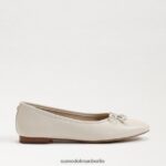 Sam Edelman Wiese Ballerina Frauen modernes Elfenbein Schuhwerk 2P8JNV174 - Image 2