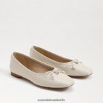 Sam Edelman Wiese Ballerina Frauen modernes Elfenbein Schuhwerk 2P8JNV174