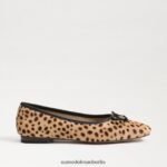 Sam Edelman Wiese Ballerina Frauen tan multi Schuhwerk 2P8JNV175 - Image 2
