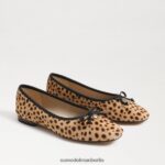 Sam Edelman Wiese Ballerina Frauen tan multi Schuhwerk 2P8JNV175