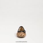 Sam Edelman Wiese Ballerina Frauen tan multi Schuhwerk 2P8JNV175 - Image 3