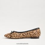 Sam Edelman Wiese Ballerina Frauen tan multi Schuhwerk 2P8JNV175 - Image 4