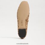Sam Edelman Wiese Ballerina Frauen tan multi Schuhwerk 2P8JNV175 - Image 6