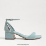 Sam Edelman Wilson Kitten-Heel Frauen Flut blau Schuhwerk 2P8JNV472 - Image 2