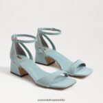 Sam Edelman Wilson Kitten-Heel Frauen Flut blau Schuhwerk 2P8JNV472