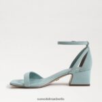 Sam Edelman Wilson Kitten-Heel Frauen Flut blau Schuhwerk 2P8JNV472 - Image 4