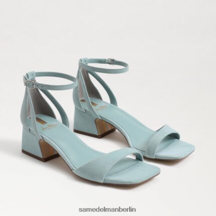 Sam Edelman Wilson Kitten-Heel Frauen Flut blau Schuhwerk 2P8JNV472