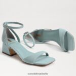 Sam Edelman Wilson Kitten-Heel Frauen Flut blau Schuhwerk 2P8JNV472 - Image 7