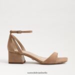 Sam Edelman Wilson Kitten-Heel Frauen goldenes Karamell Schuhwerk 2P8JNV470 - Image 2