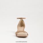 Sam Edelman Wilson Kitten-Heel Frauen goldenes Karamell Schuhwerk 2P8JNV470 - Image 3