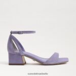 Sam Edelman Wilson Kitten-Heel Frauen lila Iris Schuhwerk 2P8JNV473 - Image 2