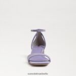 Sam Edelman Wilson Kitten-Heel Frauen lila Iris Schuhwerk 2P8JNV473 - Image 3