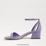 Sam Edelman Wilson Kitten-Heel Frauen lila Iris Schuhwerk 2P8JNV473 - Image 4