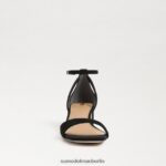 Sam Edelman Wilson Kitten-Heel Frauen Schwarz Schuhwerk 2P8JNV471 - Image 3