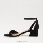 Sam Edelman Wilson Kitten-Heel Frauen Schwarz Schuhwerk 2P8JNV471 - Image 4