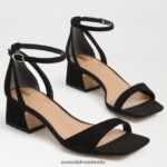 Sam Edelman Wilson Kitten-Heel Frauen Schwarz Schuhwerk 2P8JNV471 - Image 7