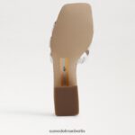 Sam Edelman Winslow-Mule-Absatz Frauen helles Weiss Schuhwerk 2P8JNV354 - Image 6