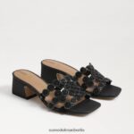 Sam Edelman Winter-Sandale mit Blockabsatz Frauen Schwarz Schuhwerk 2P8JNV186