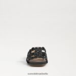 Sam Edelman Winter-Sandale mit Blockabsatz Frauen Schwarz Schuhwerk 2P8JNV186 - Image 3