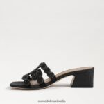 Sam Edelman Winter-Sandale mit Blockabsatz Frauen Schwarz Schuhwerk 2P8JNV186 - Image 4