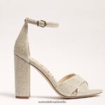 Sam Edelman Yancy-Sandale mit Knöchelriemen Frauen Jute Schuhwerk 2P8JNV770 - Image 2