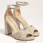 Sam Edelman Yancy-Sandale mit Knöchelriemen Frauen Jute Schuhwerk 2P8JNV770