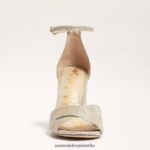 Sam Edelman Yancy-Sandale mit Knöchelriemen Frauen Jute Schuhwerk 2P8JNV770 - Image 3