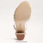 Sam Edelman Yancy-Sandale mit Knöchelriemen Frauen Jute Schuhwerk 2P8JNV770 - Image 6